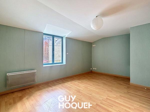 Charmante Maison de ville de 4 pièces, 63 m² - 71570 SAINT SYMPHORIEN D'ANCELLES