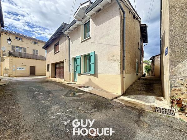 Charmante Maison de ville de 4 pièces, 63 m² - 71570 SAINT SYMPHORIEN D'ANCELLES