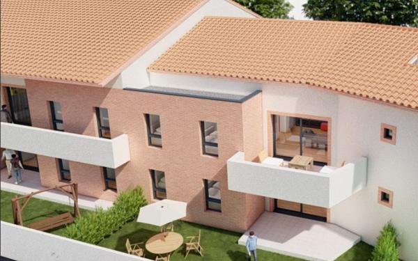 Appartement à vendre    3 pièces • 60,66 m2 Castelginest