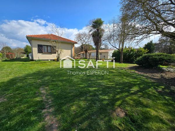 Charmante maison au calme