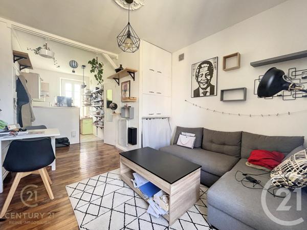 Appartement T2 à vendre  2 pièces - 37,64 m2 RENNES - 35