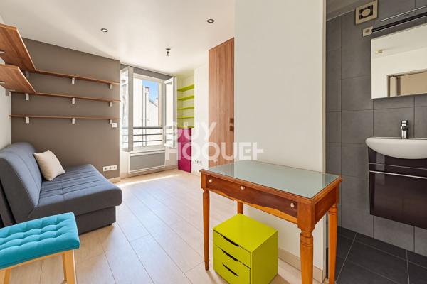 EXCLUSIVITE GUY HOQUET OBERKAMPF - Studio Oberkampf- 13,59 m²