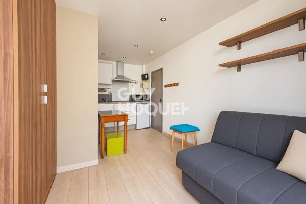 EXCLUSIVITE GUY HOQUET OBERKAMPF - Studio Oberkampf- 13,59 m²