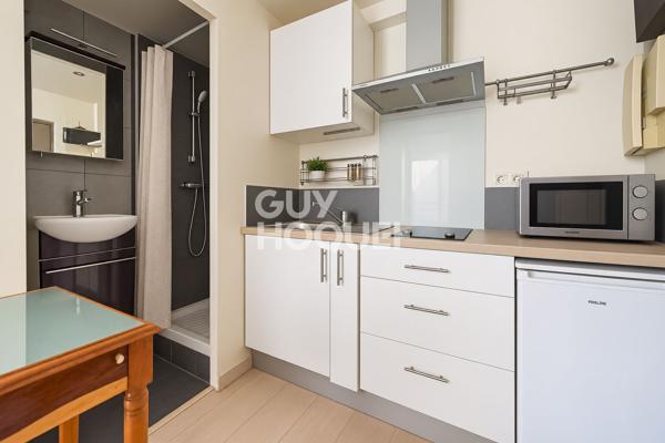 EXCLUSIVITE GUY HOQUET OBERKAMPF - Studio Oberkampf- 13,59 m²