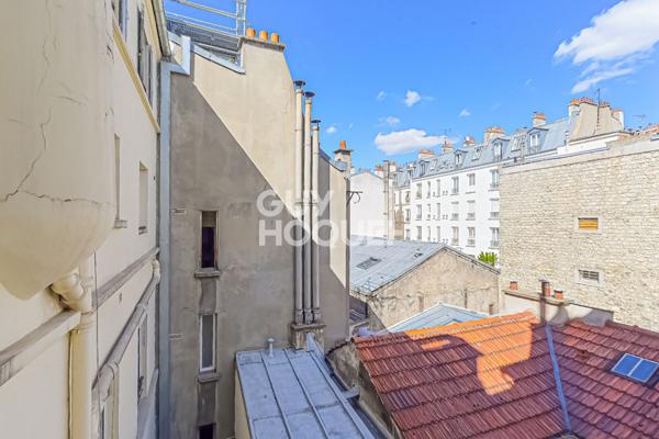 EXCLUSIVITE GUY HOQUET OBERKAMPF - Studio Oberkampf- 13,59 m²