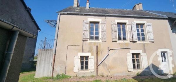 Maison à vendre  12 pièces - 136,42 m 2   AUNAY EN BAZOIS  - 58
