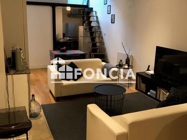 À vendre Studio 39 m² - Rouen 76000