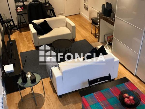 À vendre Studio 39 m² - Rouen 76000