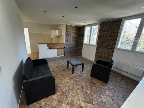 Houdan (78550) Appt 3 piéces avec jardin