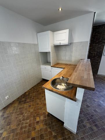 Houdan (78550) Appt 3 piéces avec jardin