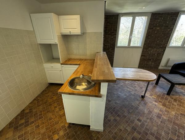 Houdan (78550) Appt 3 piéces avec jardin