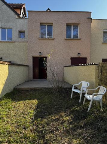 Houdan (78550) Appt 3 piéces avec jardin