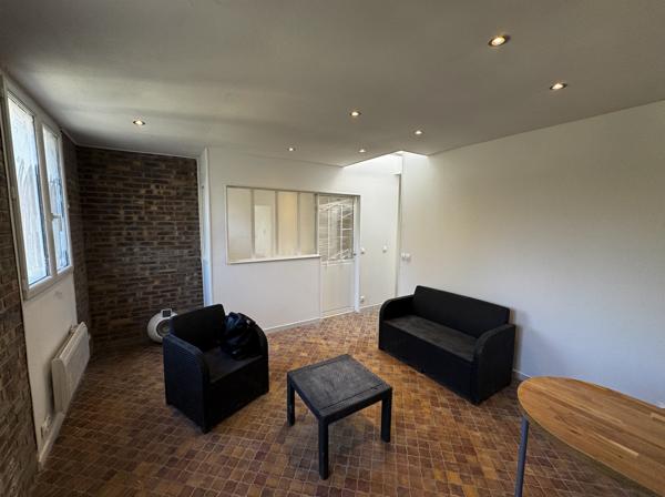 Houdan (78550) Appt 3 piéces avec jardin