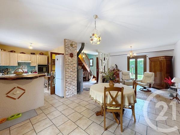 Maison à vendre  6 pièces - 113,29 m2 PRUNIERS EN SOLOGNE - 41