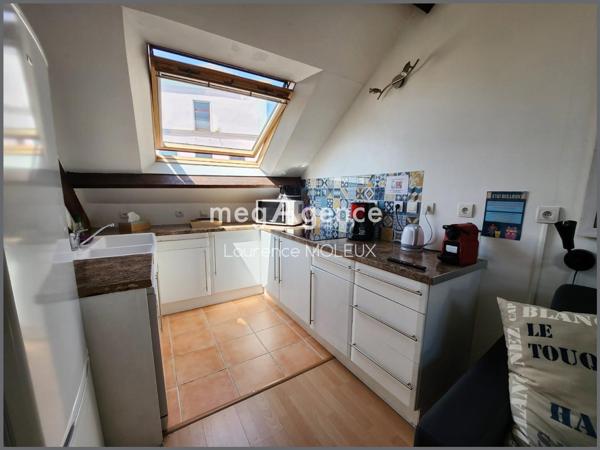 Appartement à BOULOGNE-SUR-MER, 62200 - 2 pièces 40m²