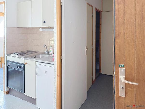 Appartement à GRESSE-EN-VERCORS, 38650 - 2 pièces 30m²