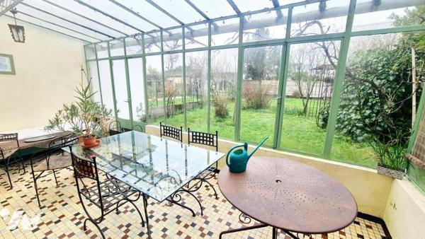 A VENDRE - SAINT-NAZAIRE Parc Paysager - Maison de 109 m² habitable - 4 chambres, véranda, garage