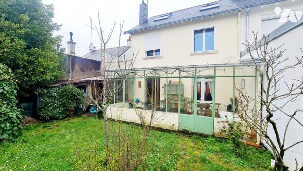 A VENDRE - SAINT-NAZAIRE Parc Paysager - Maison de 109 m² habitable - 4 chambres, véranda, garage