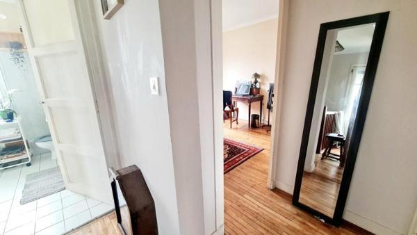 A VENDRE - SAINT-NAZAIRE Parc Paysager - Maison de 109 m² habitable - 4 chambres, véranda, garage