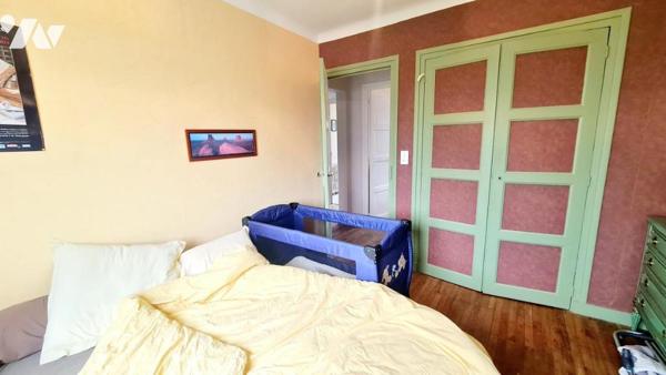 A VENDRE - SAINT-NAZAIRE Parc Paysager - Maison de 109 m² habitable - 4 chambres, véranda, garage