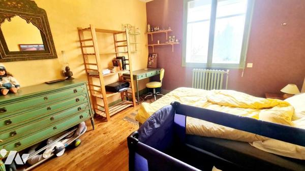 A VENDRE - SAINT-NAZAIRE Parc Paysager - Maison de 109 m² habitable - 4 chambres, véranda, garage