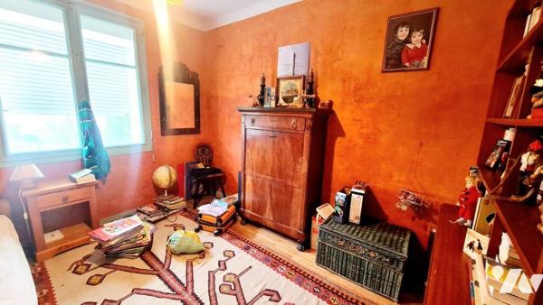 A VENDRE - SAINT-NAZAIRE Parc Paysager - Maison de 109 m² habitable - 4 chambres, véranda, garage