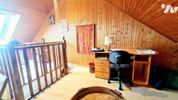 A VENDRE - SAINT-NAZAIRE Parc Paysager - Maison de 109 m² habitable - 4 chambres, véranda, garage