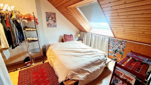 A VENDRE - SAINT-NAZAIRE Parc Paysager - Maison de 109 m² habitable - 4 chambres, véranda, garage