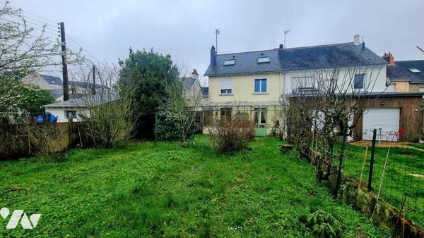 A VENDRE - SAINT-NAZAIRE Parc Paysager - Maison de 109 m² habitable - 4 chambres, véranda, garage