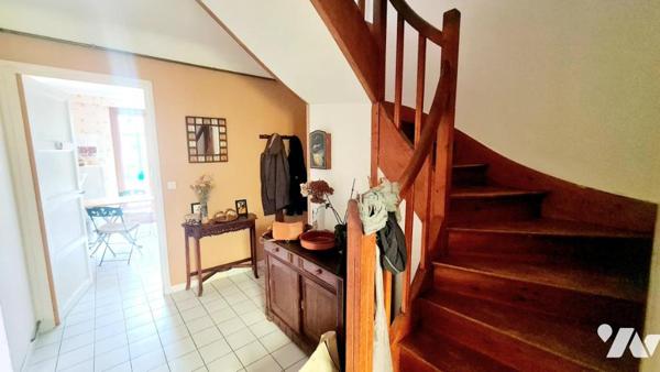 A VENDRE - SAINT-NAZAIRE Parc Paysager - Maison de 109 m² habitable - 4 chambres, véranda, garage