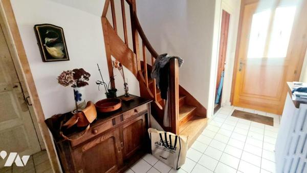 A VENDRE - SAINT-NAZAIRE Parc Paysager - Maison de 109 m² habitable - 4 chambres, véranda, garage