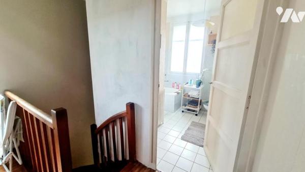 A VENDRE - SAINT-NAZAIRE Parc Paysager - Maison de 109 m² habitable - 4 chambres, véranda, garage