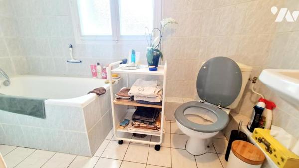 A VENDRE - SAINT-NAZAIRE Parc Paysager - Maison de 109 m² habitable - 4 chambres, véranda, garage