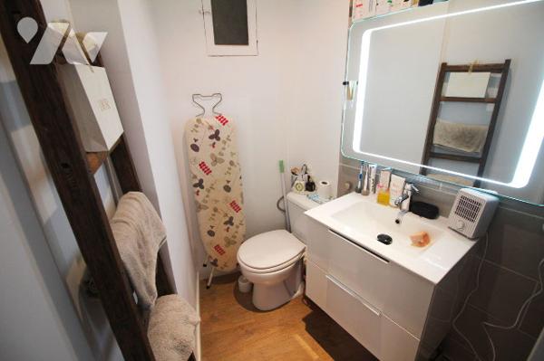 Appartement DUPLEX T2 de 38m2 carrez (quartier d'Endoume / Malmousque) dans le 7e.