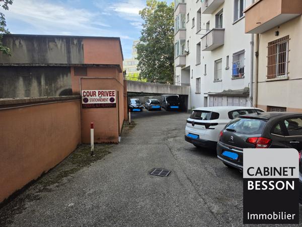 GARAGE - 4 rue Général Jannsen - GRENOBLE