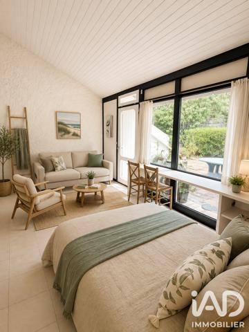 Maison à vendre 3 pièces 58 m² Seignosse
