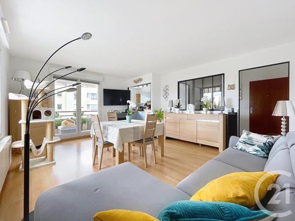 Appartement F3 à vendre  3 pièces - 67,25 m2 COMPIEGNE - 60