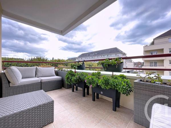 Appartement F3 à vendre  3 pièces - 67,25 m2 COMPIEGNE - 60