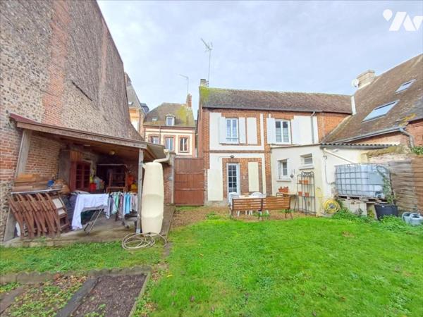 Maison plein centre de Rugles