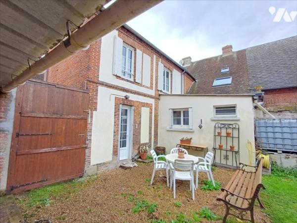 Maison plein centre de Rugles