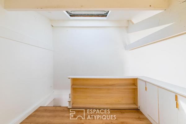Studio avec mezzanine en dernier étage