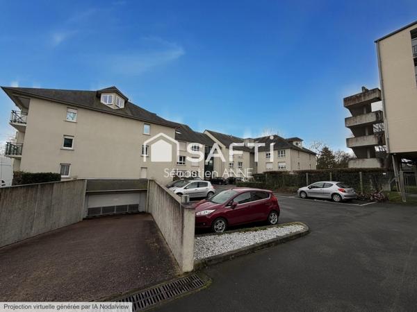 Appartement Caen