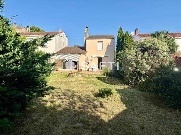 Lafond 3 ch - garage - jardin