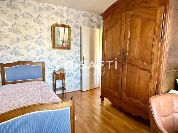 Lafond 3 ch - garage - jardin