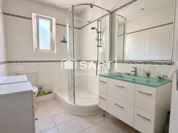 Lafond 3 ch - garage - jardin