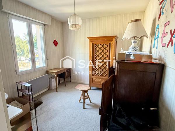 Lafond 3 ch - garage - jardin