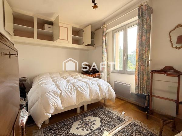 Lafond 3 ch - garage - jardin