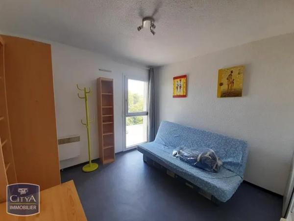 Appartement à louer 1 pièce 15.98m² Tours (37200)