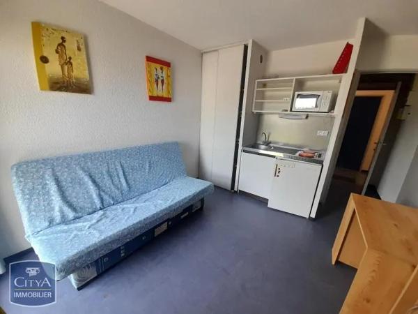 Appartement à louer 1 pièce 15.98m² Tours (37200)