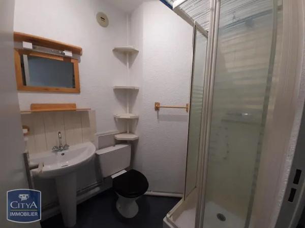 Appartement à louer 1 pièce 15.98m² Tours (37200)